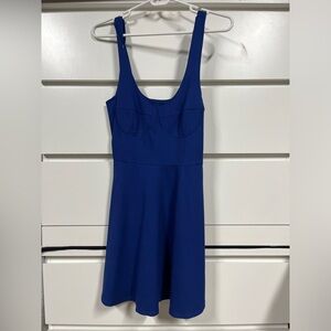 Blue Forever 21 Dress